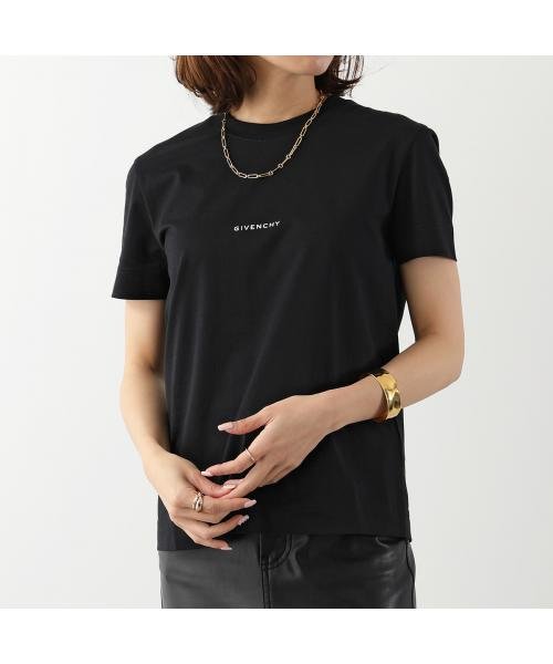 GIVENCHY(ジバンシィ)/GIVENCHY 半袖 Tシャツ BW70AS3Y9Z ちびロゴ 刺繍デザイン/img05