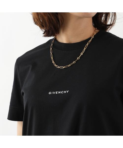 GIVENCHY(ジバンシィ)/GIVENCHY 半袖 Tシャツ BW70AS3Y9Z ちびロゴ 刺繍デザイン/img06