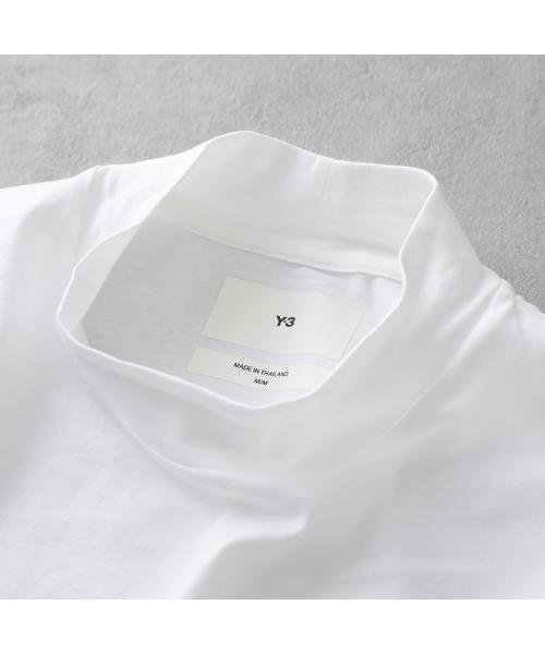 Y-3(ワイスリー)/Y－3  長袖Tシャツ MOCK NECK TEE IB4774 モックネック/img06