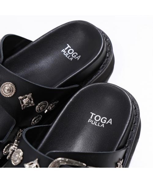 TOGA PULLA(トーガ プルラ)/TOGA PULLA サンダル Buckle sandals AJ844 メタル バックル/img09
