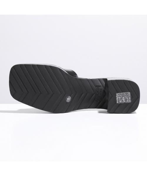 GUCCI サンダル 624730 J8700 ラバー スライド チャンキーヒール GUCCI サンダル J8700 ラバー スライド スクエアトゥ