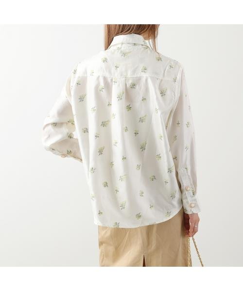 Sister Jane(シスタージェーン)/Sister Jane シャツ DITSY PICK SHIRT BLD111 フラワー/img05