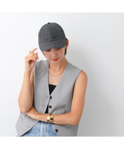 セール】BURBERRY ベースボールキャップ MH VINTAGE CHK 8068038 