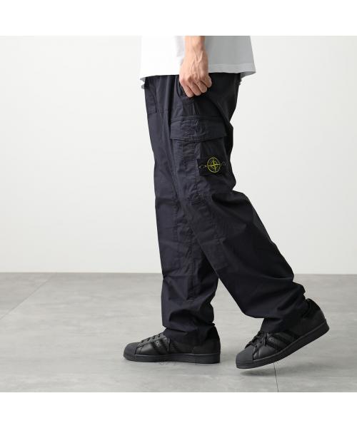 STONE ISLAND カーゴパンツ 781530803 刺繍ロゴパッチ