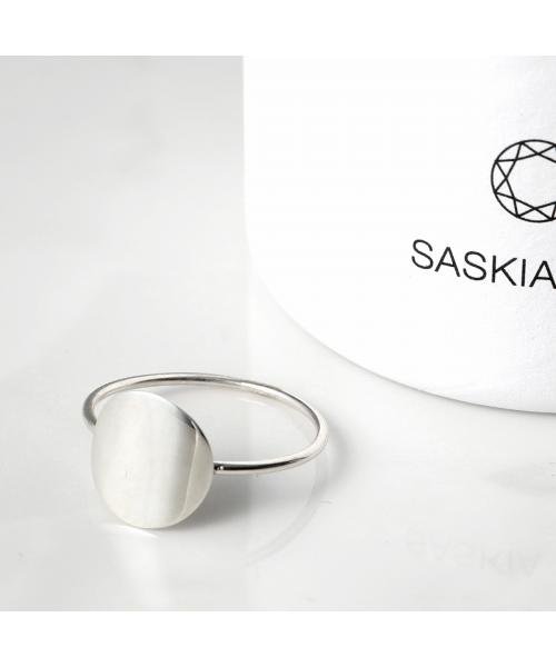 Saskia Diez リング PAILLETTES RING プレート Saskia Diez リング PAILLETTES RING