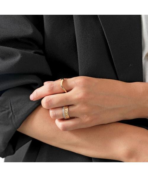 BOTTEGA VENETA リング 754372 VAHU0 カーブ BOTTEGA VENETA リング VAHU0