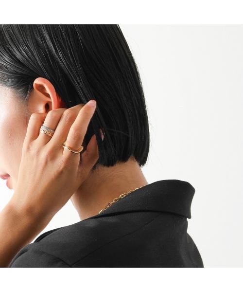 BOTTEGA VENETA リング 754372 VAHU0 カーブ BOTTEGA VENETA リング VAHU0