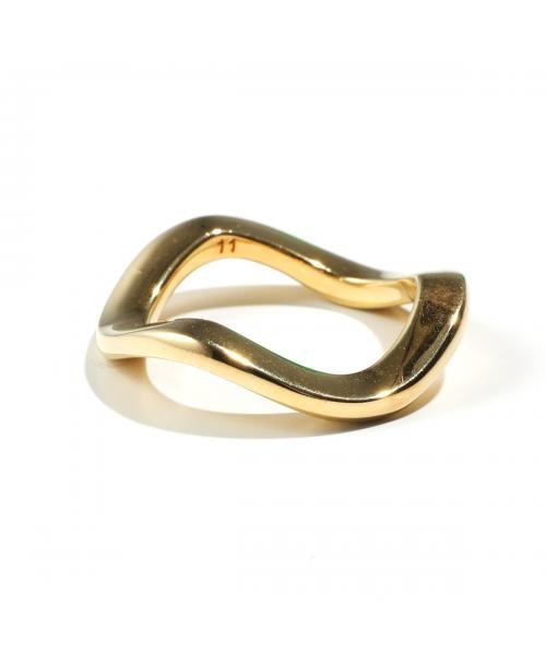 BOTTEGA VENETA リング 754372 VAHU0 カーブ BOTTEGA VENETA リング VAHU0