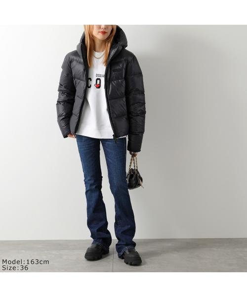 DSQUARED2(ディースクエアード)/DSQUARED2 ダウンジャケット PUFFER BOMBER S75AM0999 S60518/img02