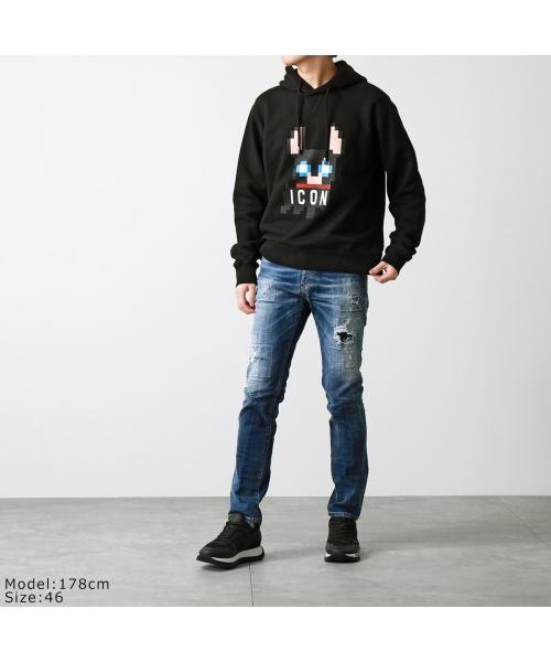 DSQUARED2 ジーンズ S74LB1319 S30664 デニムパンツ ジーンズ S74LB1319 S30664 ダメージ加工 ウォッシュ加工