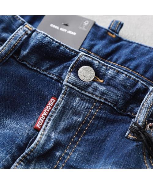 DSQUARED2 ジーンズ S74LB1319 S30664 デニムパンツ ジーンズ S74LB1319 S30664 ダメージ加工 ウォッシュ加工