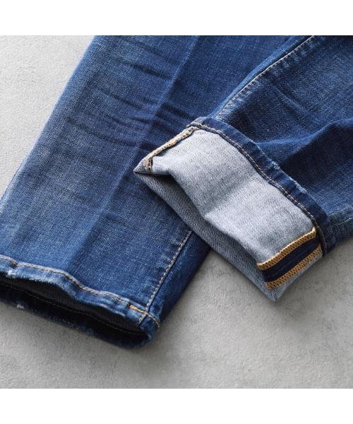 DSQUARED2 ジーンズ S74LB1319 S30664 デニムパンツ ジーンズ S74LB1319 S30664 ダメージ加工 ウォッシュ加工