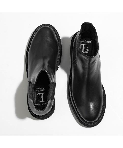 LUCA GROSSI ショートブーツ F427T CAPRI サイドゴア 軽量 LUCA GROSSI ショートブーツ F427T CAPRI サイドゴア