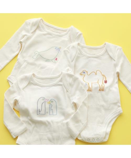 STELLA McCARTNEY KIDS ロンパース TTB639 Z0669 7点セット STELLA McCARTNEY KIDS ロンパース TTB639 Z0669 7点セット