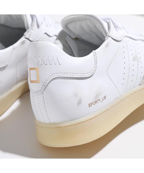 D.A.T.E. スニーカー SPORTY LOW ローカット レザー スニーカー SPORTY LOW ローカット