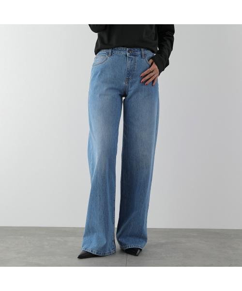 THE ROW ジーンズ 6525 W1984 EGLITTA JEAN ROW ジーンズ W1984 EGLITTA ローライズ