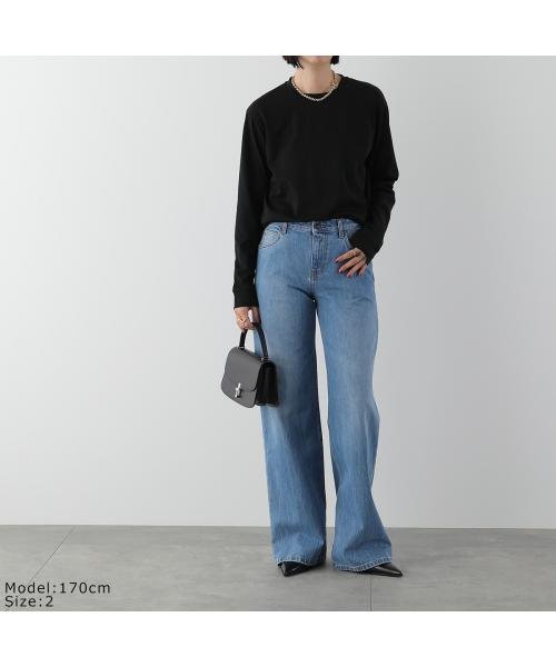 THE ROW ジーンズ 6525 W1984 EGLITTA JEAN ROW ジーンズ W1984 EGLITTA ローライズ