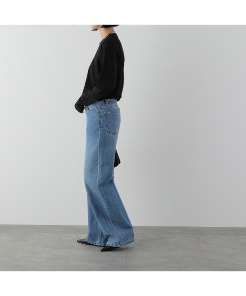 THE ROW ジーンズ 6525 W1984 EGLITTA JEAN ROW ジーンズ W1984 EGLITTA ローライズ