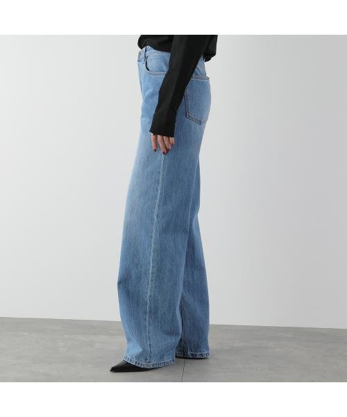 THE ROW ジーンズ 6525 W1984 EGLITTA JEAN ROW ジーンズ W1984 EGLITTA ローライズ