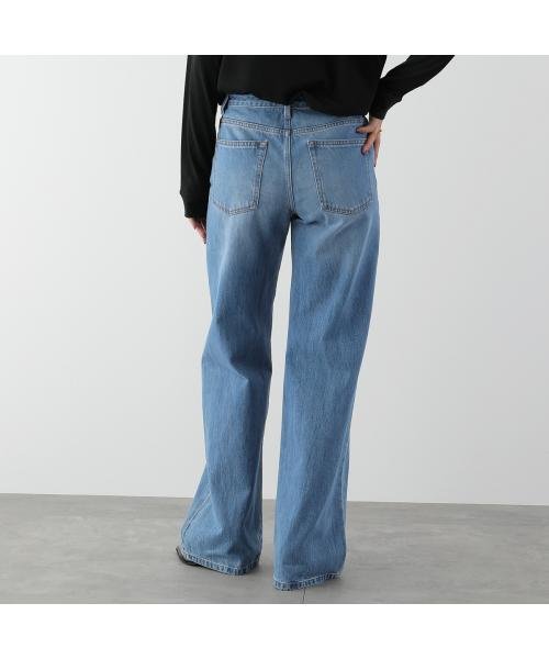 THE ROW ジーンズ 6525 W1984 EGLITTA JEAN ROW ジーンズ W1984 EGLITTA ローライズ