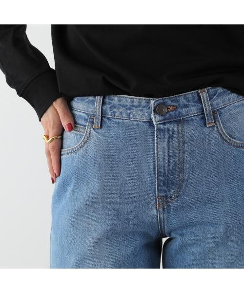 THE ROW ジーンズ 6525 W1984 EGLITTA JEAN ROW ジーンズ W1984 EGLITTA ローライズ