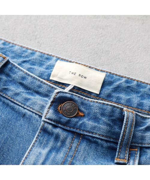 THE ROW ジーンズ 6525 W1984 EGLITTA JEAN ROW ジーンズ W1984 EGLITTA ローライズ