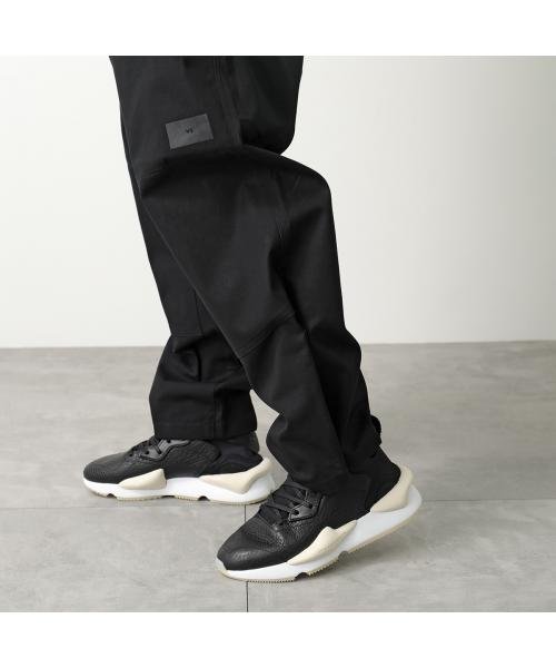 Y-3(ワイスリー)/Y－3 ワイドパンツ GFX WRKWR PANTS IP7949 ベルト付き/img05