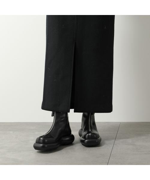 JIL SANDER アンクルブーツ J15WU0049 P4942 ファスナー付き