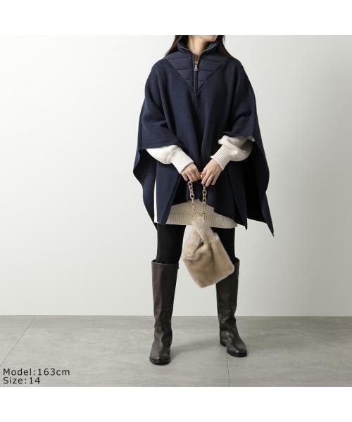 クロエ Chloe ケープ コート ポンチョ（Chloé コート＆ジャケット 