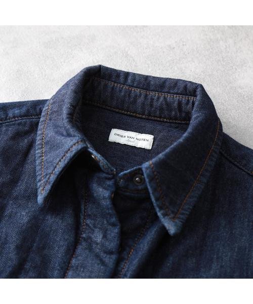 DRIES VAN NOTEN デニムジャケット CARNIS BIS DEN 010719－7444 VAN NOTEN デニムジャケット CARNIS BIS DEN