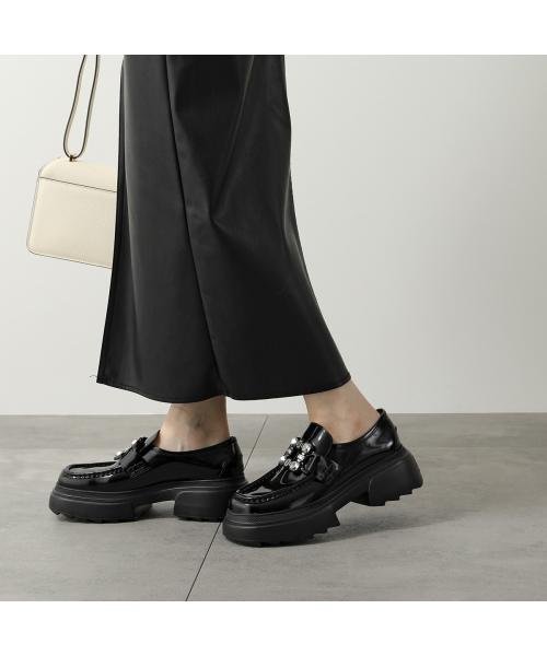 ROGER VIVIER(ロジェヴィヴィエ)/ROGER VIVIER ローファー WALLAVIV ワラ ヴィヴ RVW71036400MRK/img04