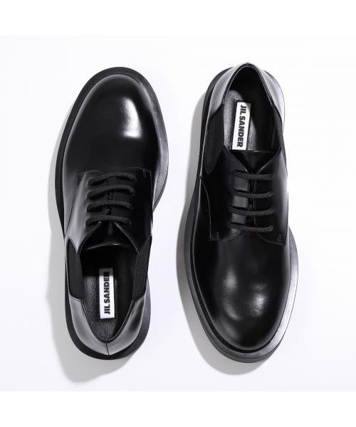 JIL SANDER レザーシューズ J33WQ0006 P2775 レースアップ JIL SANDER レザーシューズ J33WQ0006 P2775 レースアップ