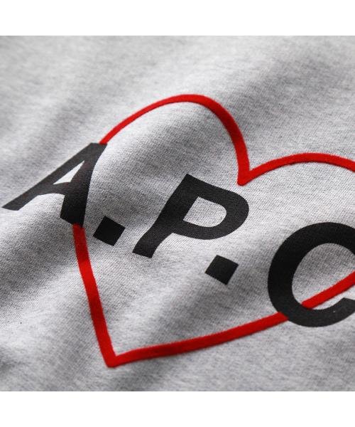 A.P.C.(アーペーセー)/APC A.P.C. スウェット COEIP M27732 ハート ロゴ/img07