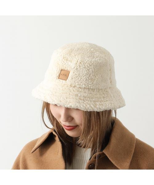 APC A.P.C. バケットハット bob mark COGXD M24096 帽子 N1278355115(9803円)
