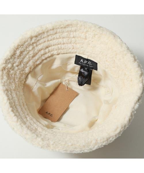 APC A.P.C. バケットハット bob mark COGXD M24096 帽子 N1278355115(9803円)