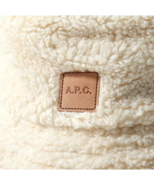 APC A.P.C. バケットハット bob mark COGXD M24096 帽子 N1278355115(9803円)