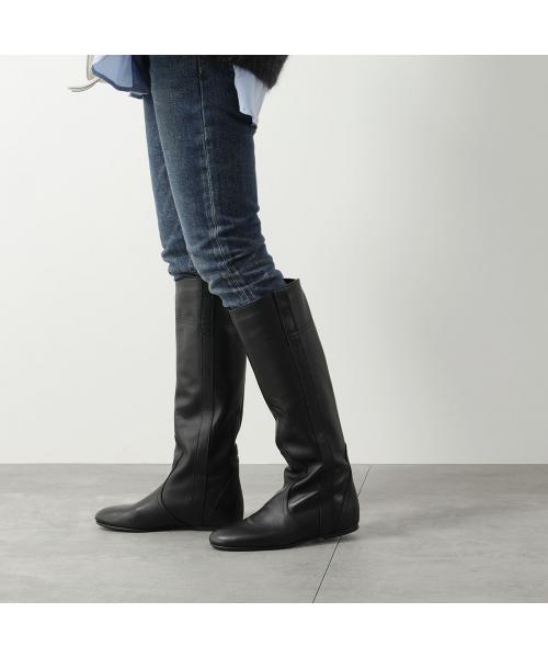 極美品】FABIO RUSCONI /25cm/グレー/スエード/フラット