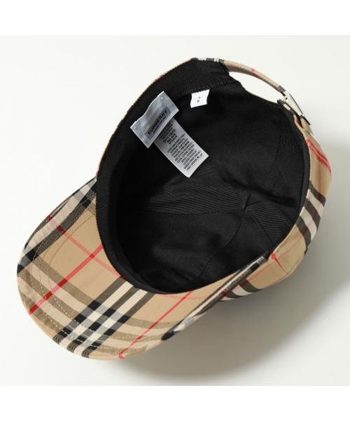 BURBERRY(バーバリー)/BURBERRY ベースボールキャップ 8068032 チェック 帽子/img05