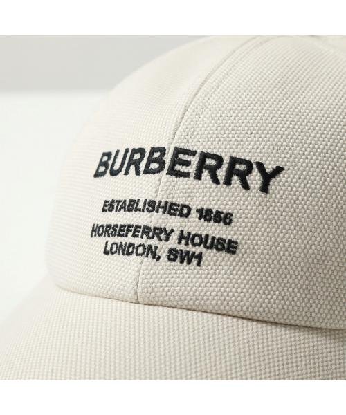 BURBERRY(バーバリー)/BURBERRY ベースボールキャップ 8068037 キャンバス ロゴ/img08