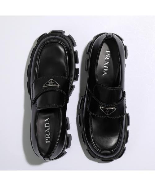 PRADA(プラダ)/PRADA ローファー 2DE129 B4L ブラッシュドレザー シューズ /img08