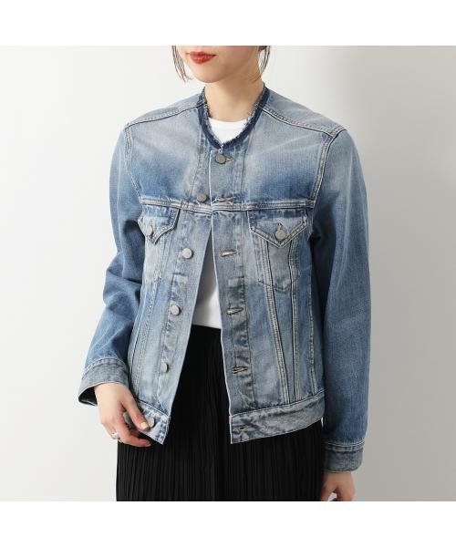 MAISON MARGIELA デニムジャケット SI1AM0006 S30561 MAISON MARGIELA デニムジャケット SI1AM0006 カラーレス S30561