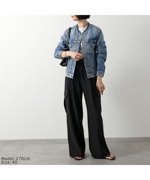 MAISON MARGIELA デニムジャケット SI1AM0006 S30561 MAISON MARGIELA デニムジャケット SI1AM0006 カラーレス S30561