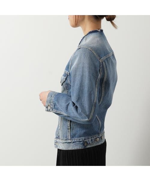 MAISON MARGIELA デニムジャケット SI1AM0006 S30561 MAISON MARGIELA デニムジャケット SI1AM0006 カラーレス S30561