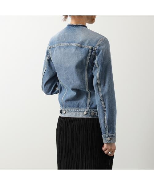 MAISON MARGIELA デニムジャケット SI1AM0006 S30561 MAISON MARGIELA デニムジャケット SI1AM0006 カラーレス S30561