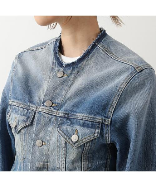 MAISON MARGIELA デニムジャケット SI1AM0006 S30561 MAISON MARGIELA デニムジャケット SI1AM0006 カラーレス S30561