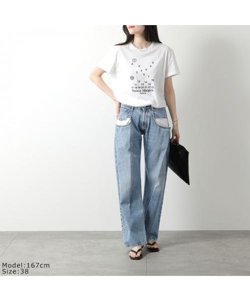 MAISON MARGIELA ジーンズ S51LA0052 S30513 デニムパンツ MARGIELA ジーンズ S51LA0052 S30513