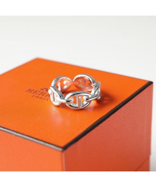 HERMES リング アンシェネ PM シェーヌダンクル H109507B HERMES リング アンシェネ PM シェーヌダンクル