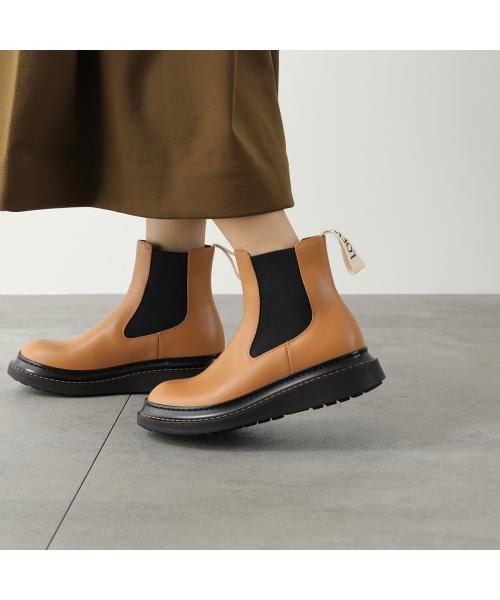 セール】LOEWE ショートブーツ CHELSEA BOOT L815S05X12(505775555