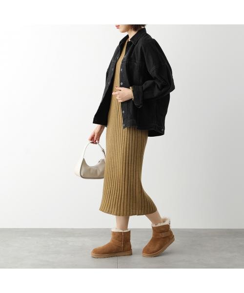 UGG ムートンブーツ MINI BAILEY GRAPHIC LOGO STRAP 1137073 UGG ムートンブーツ MINI BAILEY GRAPHIC LOGO STRAP