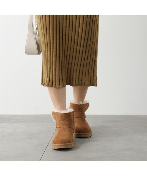 UGG ムートンブーツ MINI BAILEY GRAPHIC LOGO STRAP 1137073 UGG ムートンブーツ MINI BAILEY GRAPHIC LOGO STRAP